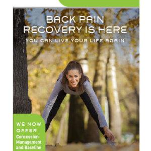 back pain recovery