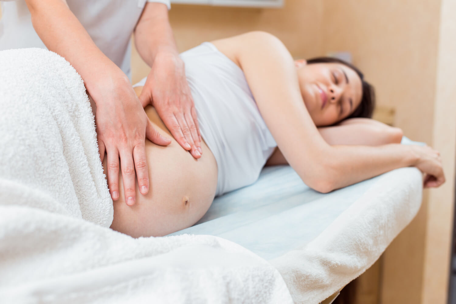 Pregnant Chiropractor